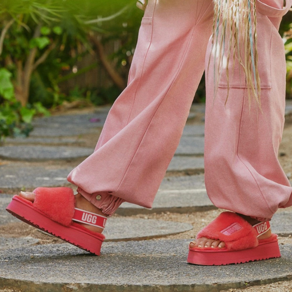 New UGG Australia Disco Slingback Slides